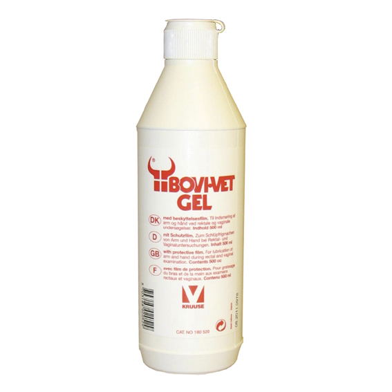 Produktfoto: Bovi-vet glidemiddel for husdyr 0,5 liter