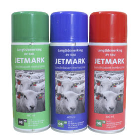 Produktfoto: Jetmark merkespray