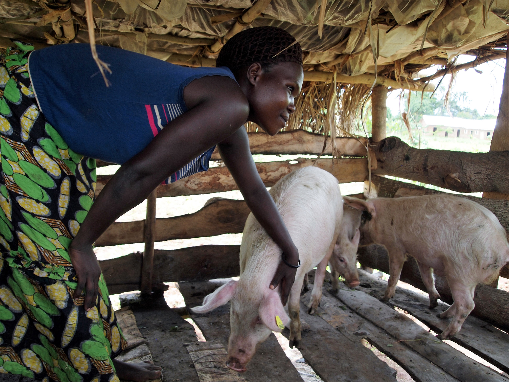 Foto: OS ID støtter Z Uganda