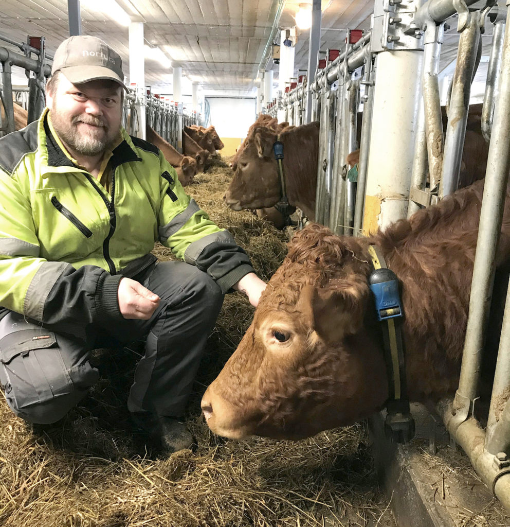 Foto: Hans Anders Velo, aktivitetsmåleren en pålitelig assistent