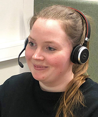 Foto: Marit Lundberg, kundebehandler
